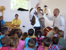 Szüreti mulatság Taktakenézen az óvodában 2012