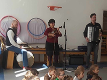 Napraforgó Együttes gyerekműsorok